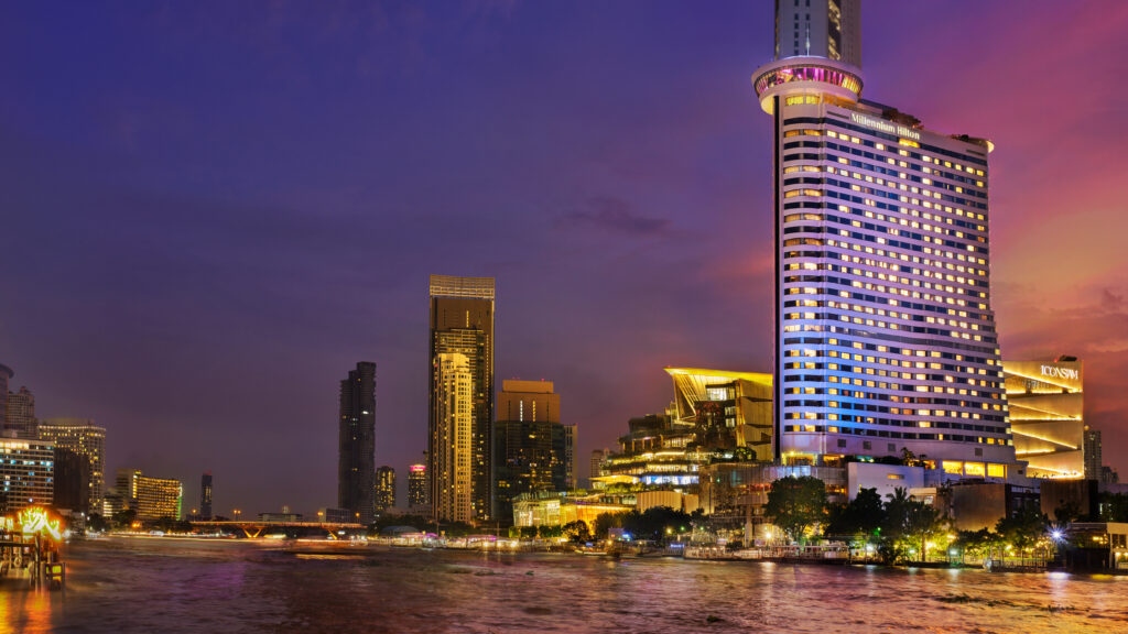 Millennium Hilton Bangkok นอน 5 ดาว ชมวิวเจ้าพระยา นี่สินะเสน่ห์ของฮิลตัน!!  - ibreak2travel (หนีงานไปเที่ยว)